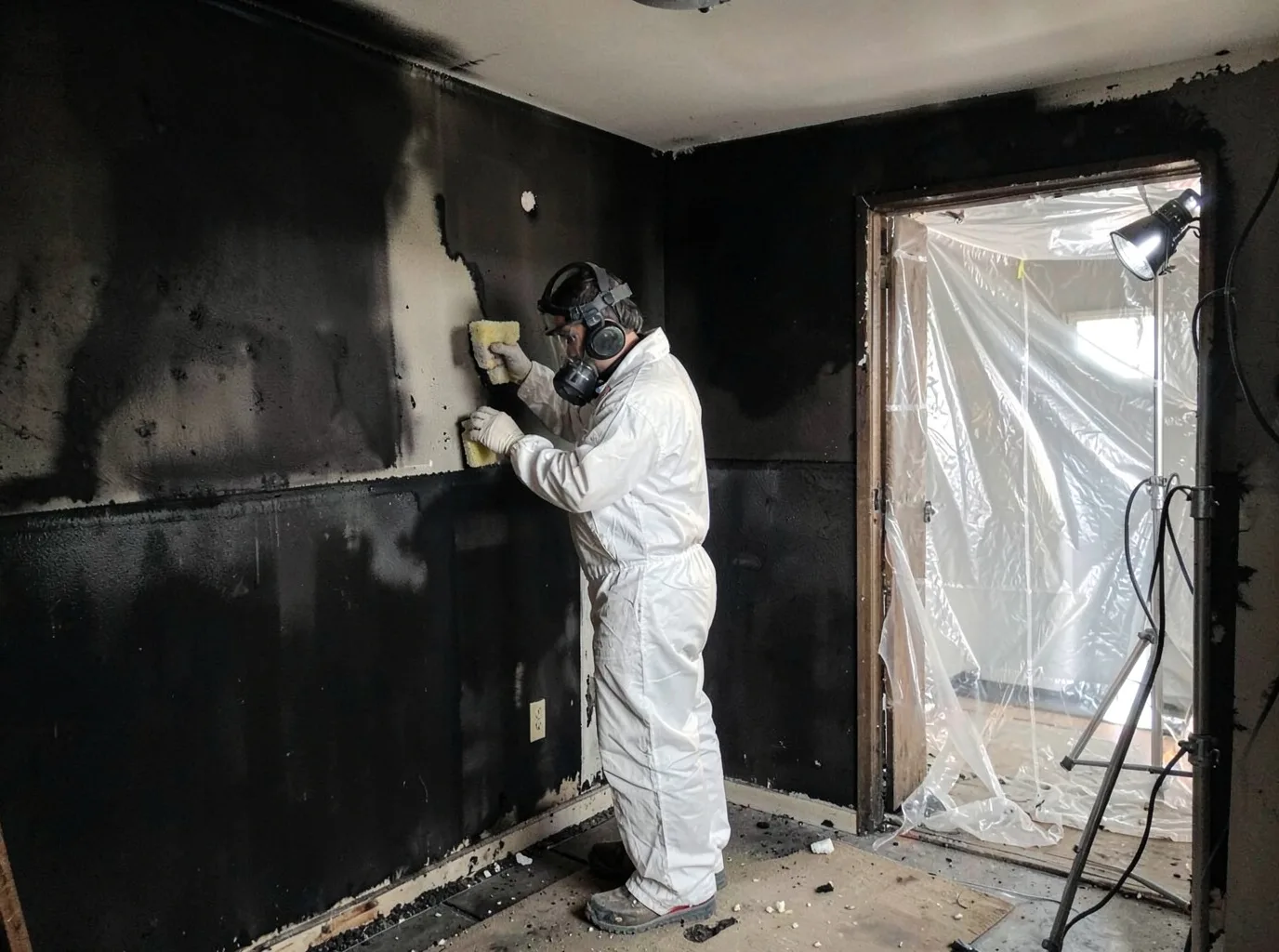Fire Damage Restoration company in Grantsburg, IN