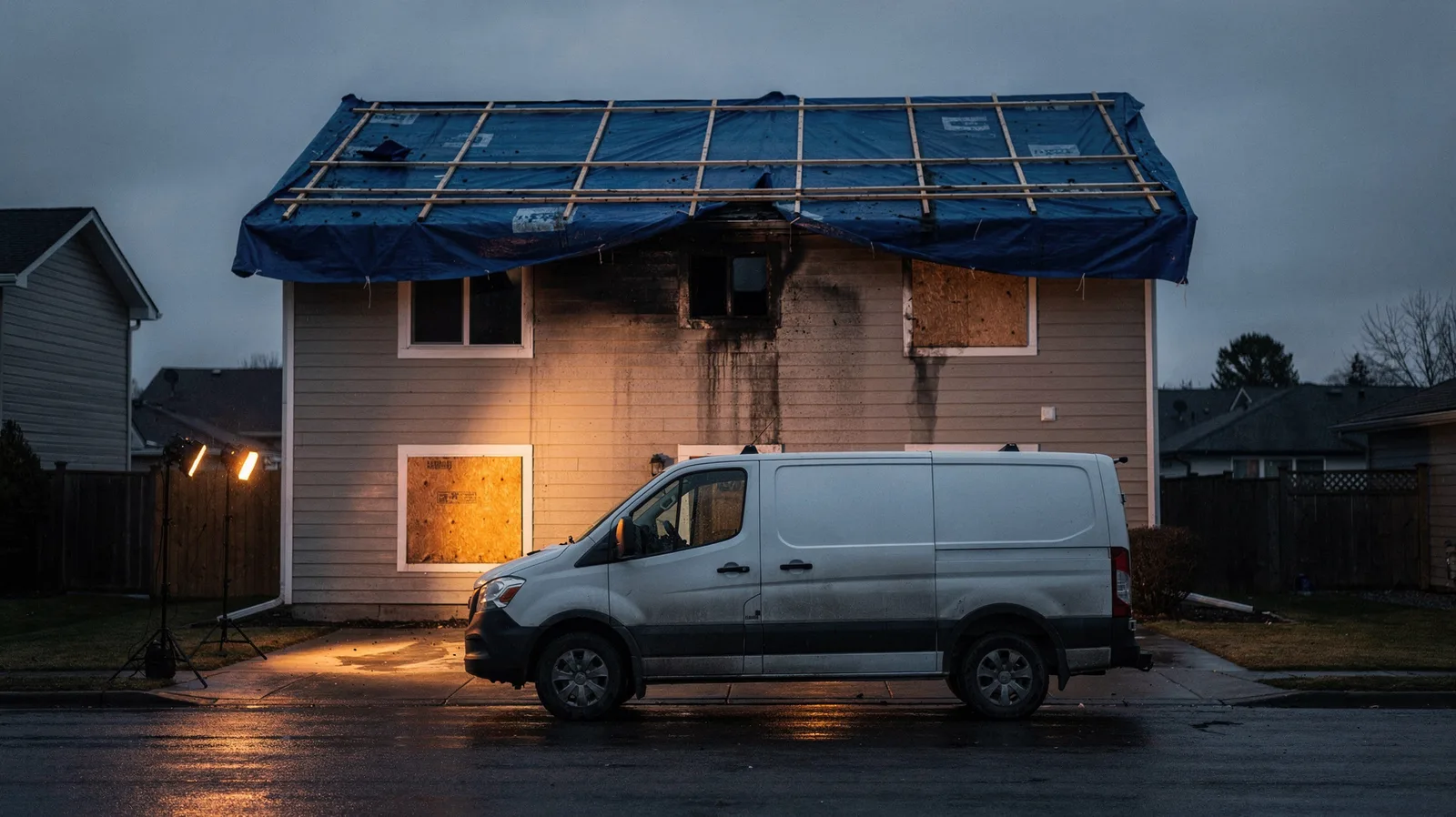 Fire Damage Restoration in Grantsburg, IN near me